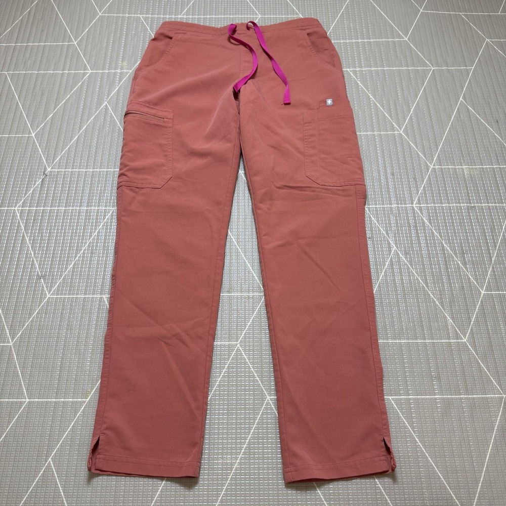 Figs Yola Scrub Pants Small TW2000NR PO# 2829 Rare Terracotta Special Edition